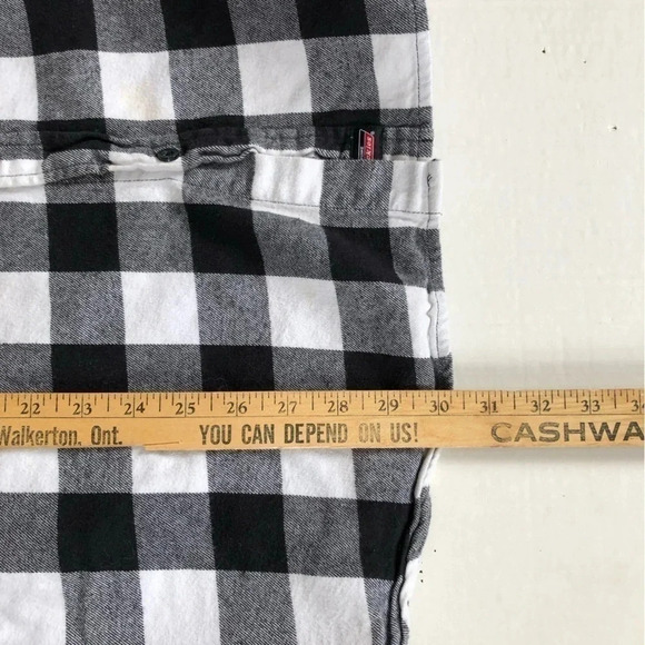 Dickies Plaid  Work Shirt - Picture 8 of 11